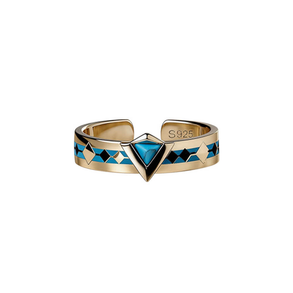 Genshin Impact Citlali Impression Series Turquoise Ring