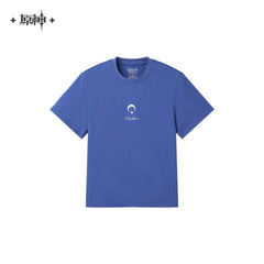 Genshin Impact Columbina Impression Series Casual Short-Sleeve T-shirt