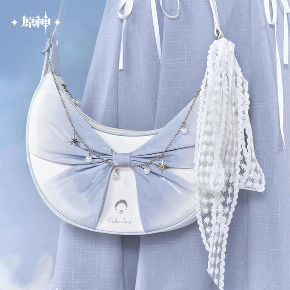 Genshin Impact Columbina Impression Series Crossbody Shoulder Bag