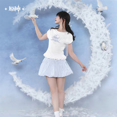 Genshin Impact Columbina Impression Series Fitted T-Shirt
