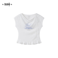 Genshin Impact Columbina Impression Series Fitted T-Shirt