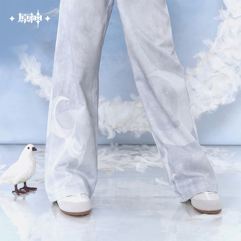 Genshin Impact Columbina Impression Series Printed Casual Pants