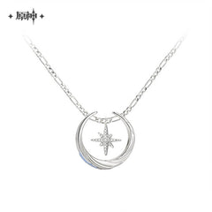 Genshin Impact Columbina Impression Series Ring & Necklace Set