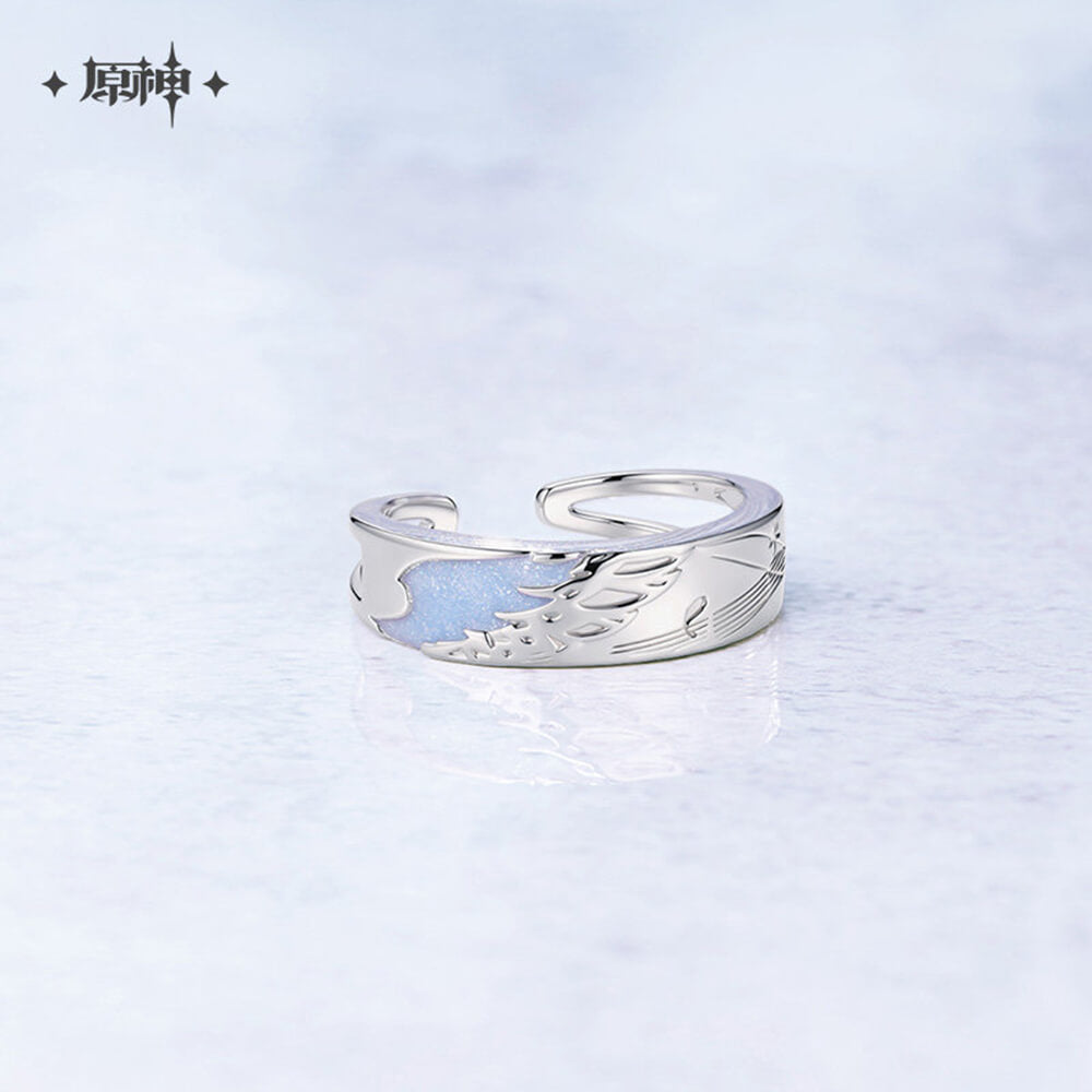 Genshin Impact Columbina Impression Series Ring & Necklace Set