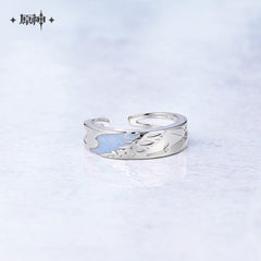 Genshin Impact Columbina Impression Series Ring & Necklace Set