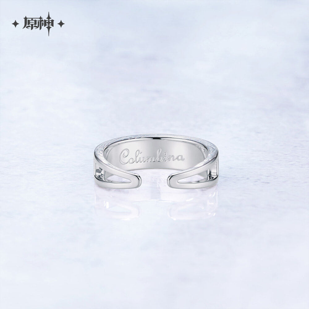 Genshin Impact Columbina Impression Series Ring & Necklace Set