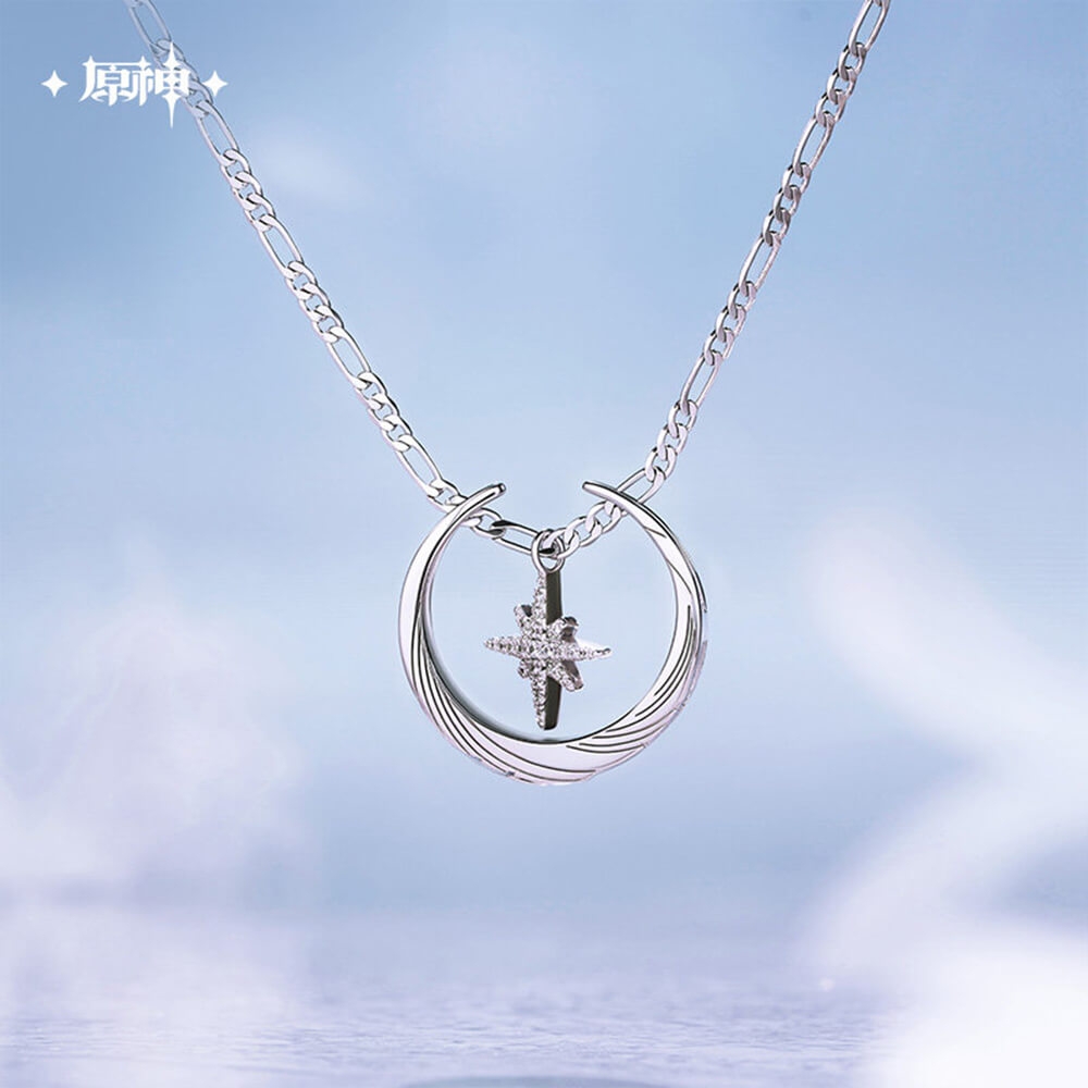 Genshin Impact Columbina Impression Series Ring & Necklace Set