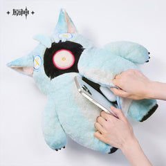 Genshin Impact Dottore Monster Plush Bag & Plush Keychain