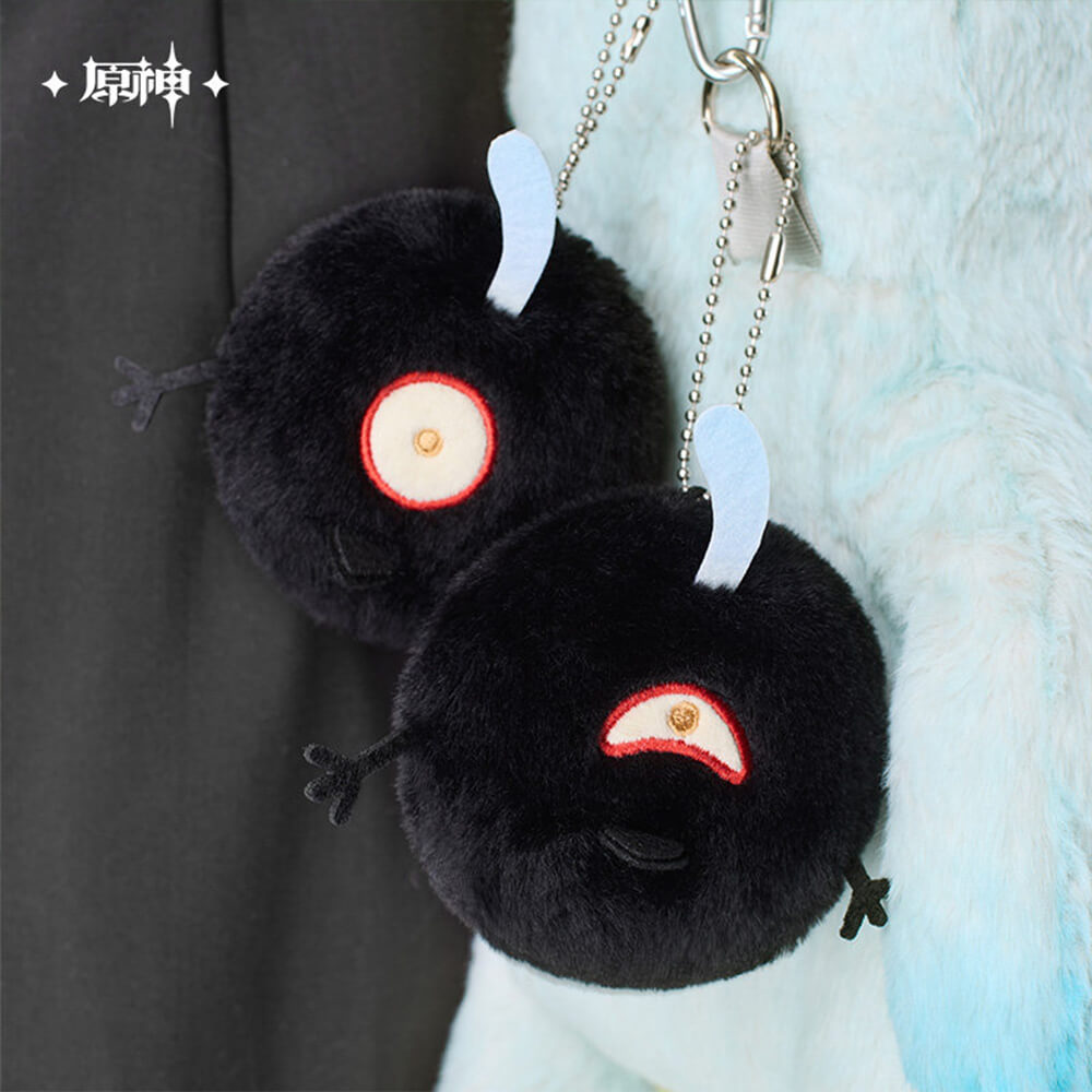 Genshin Impact Dottore Monster Plush Bag & Plush Keychain
