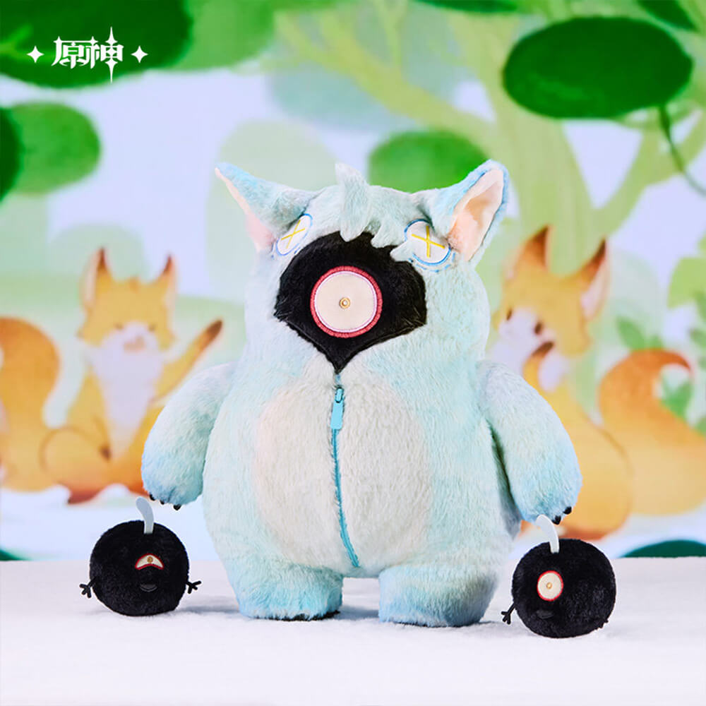 Genshin Impact Dottore Monster Plush Bag & Plush Keychain