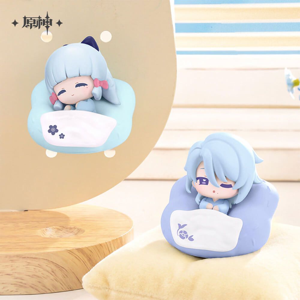 Genshin Impact Dreaming in Clouds Series Q Version Fridge Magnet Blind Box