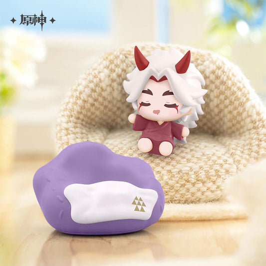 Genshin Impact Dreaming in Clouds Series Q Version Fridge Magnet Blind Box
