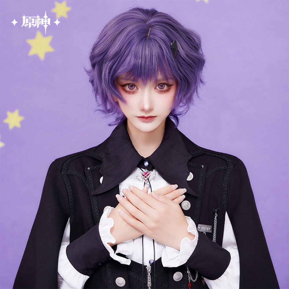 Genshin Impact Durin Impression Series Bolo Tie Necklace