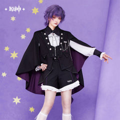 Genshin Impact Durin Impression Series Cape Coat