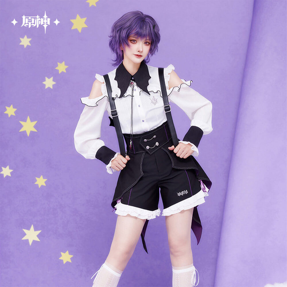 Genshin Impact Durin Impression Series Corset Shorts Set