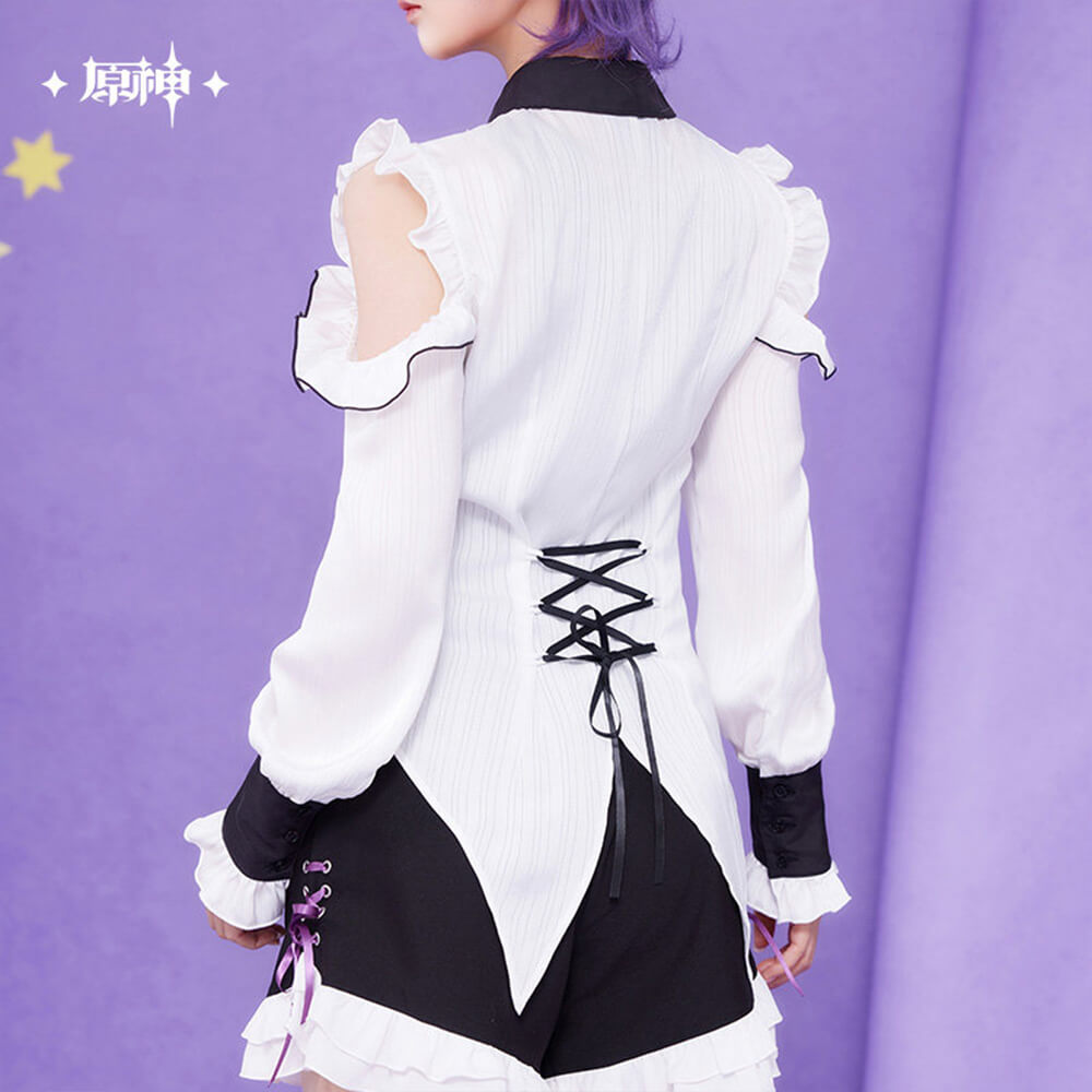 Genshin Impact Durin Impression Series Long Sleeve Off-Shoulder Blouse