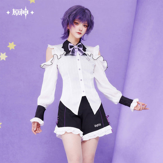 Genshin Impact Durin Impression Series Long Sleeve Off-Shoulder Blouse