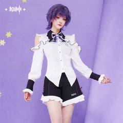 Genshin Impact Durin Impression Series Long Sleeve Off-Shoulder Blouse