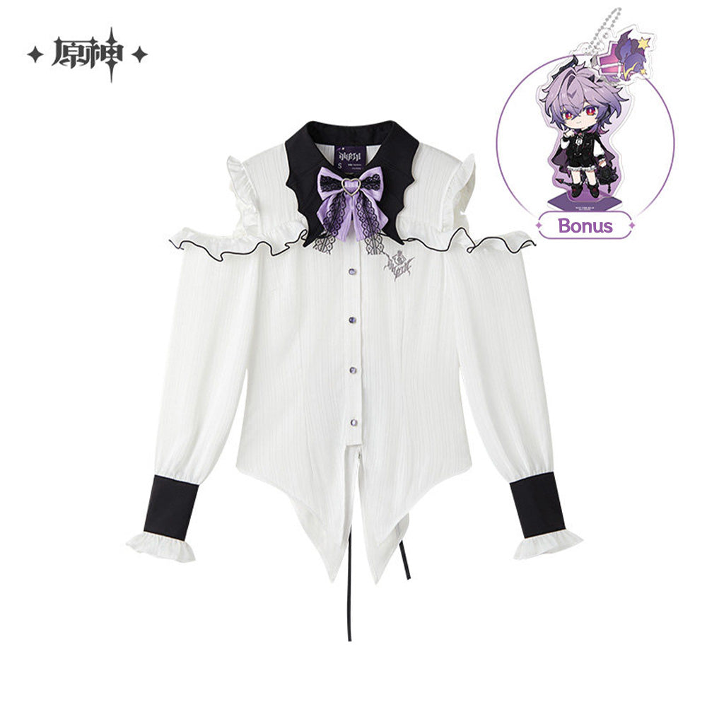 Genshin Impact Durin Impression Series Long Sleeve Off-Shoulder Blouse