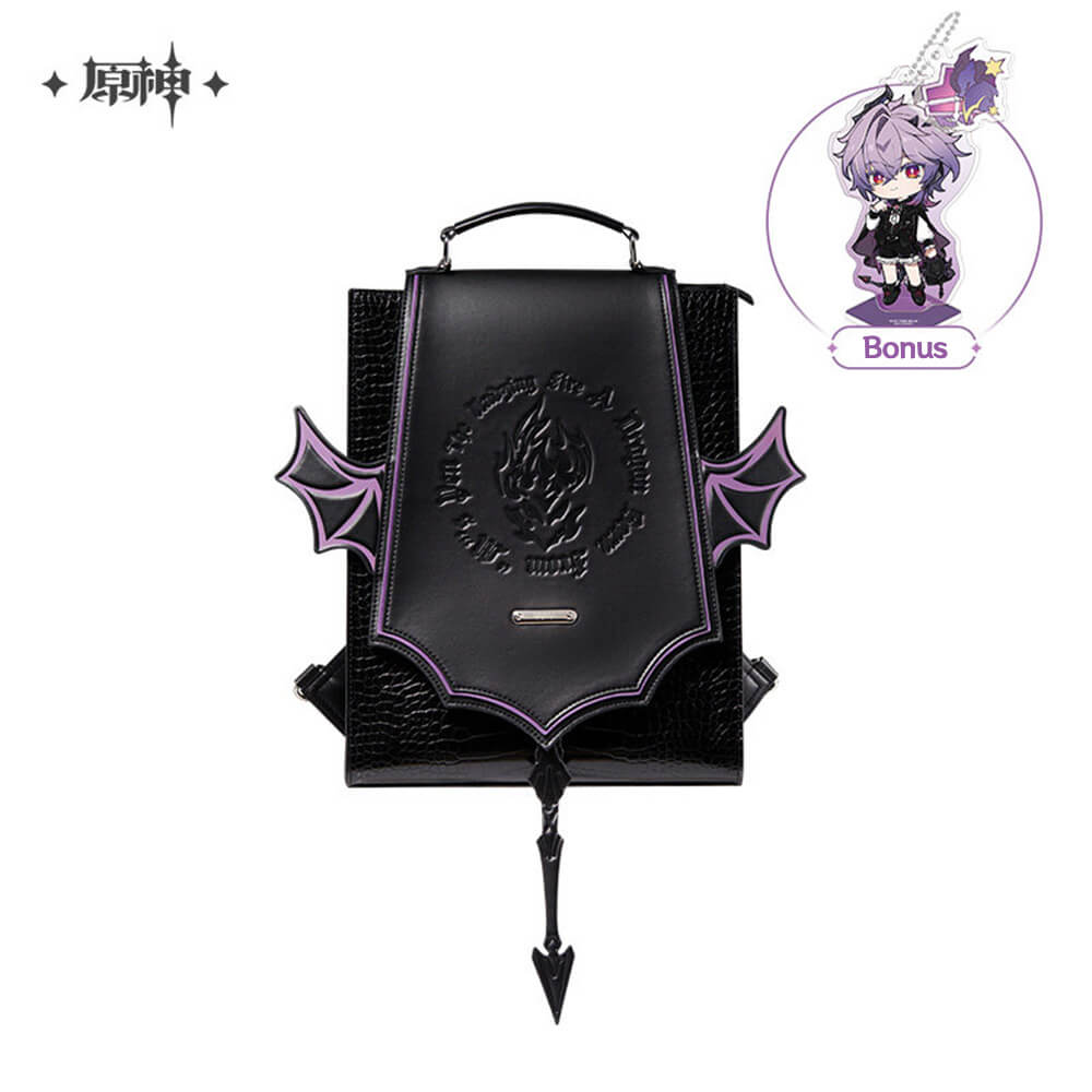Genshin Impact Durin Impression Series PU Backpack