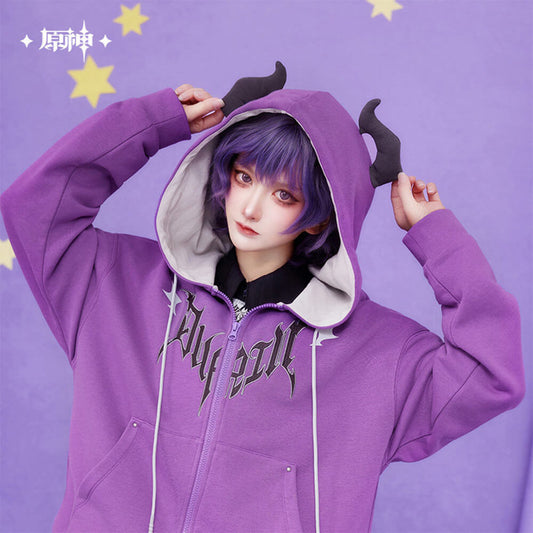 Genshin Impact Durin Impression Series Zip-Up Hoodie