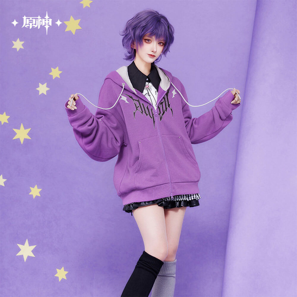 Genshin Impact Durin Impression Series Zip-Up Hoodie