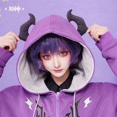 Genshin Impact Durin Impression Series Zip-Up Hoodie