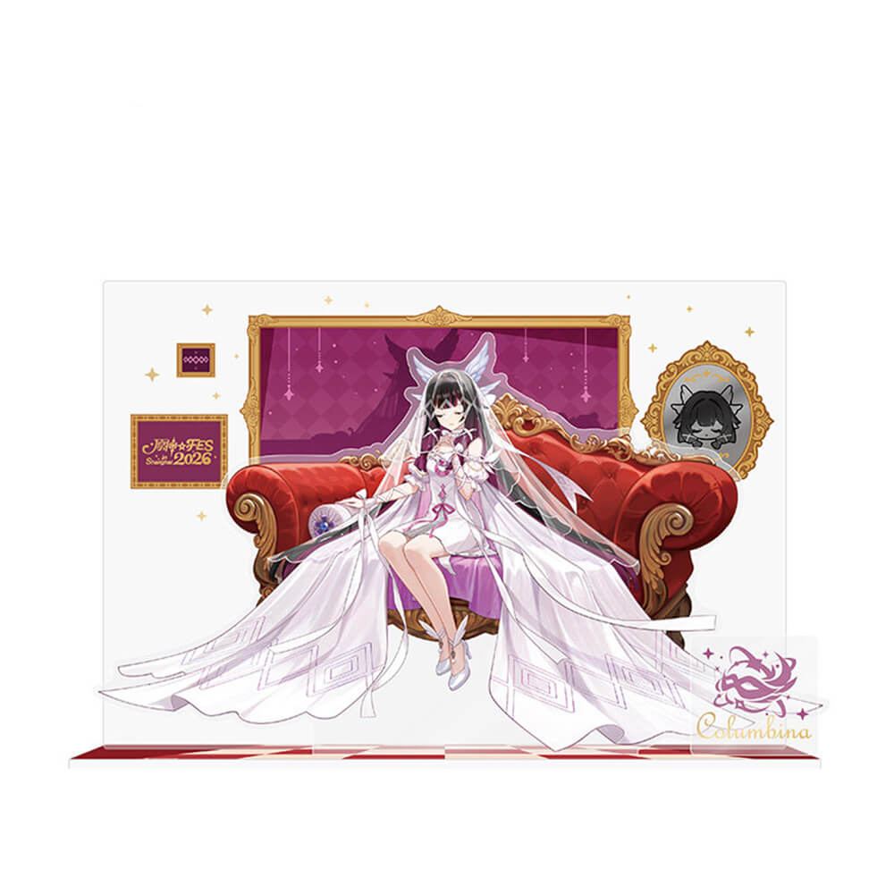 Genshin Impact FES 2026 Acrylic Stand
