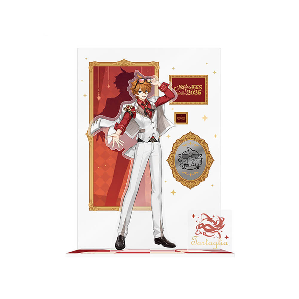 Genshin Impact FES 2026 Acrylic Stand