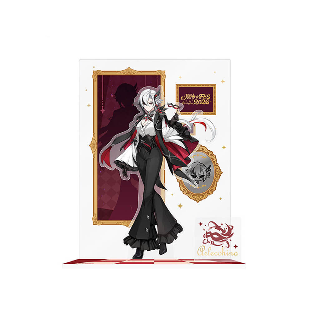 Genshin Impact FES 2026 Acrylic Stand