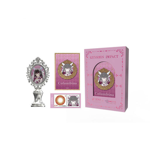 Genshin Impact FES 2026 Wax Seal Stamp Gift Box