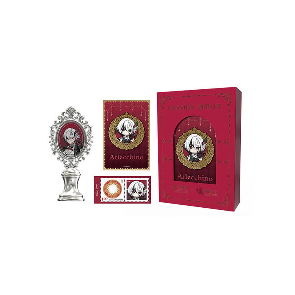 Genshin Impact FES 2026 Wax Seal Stamp Gift Box