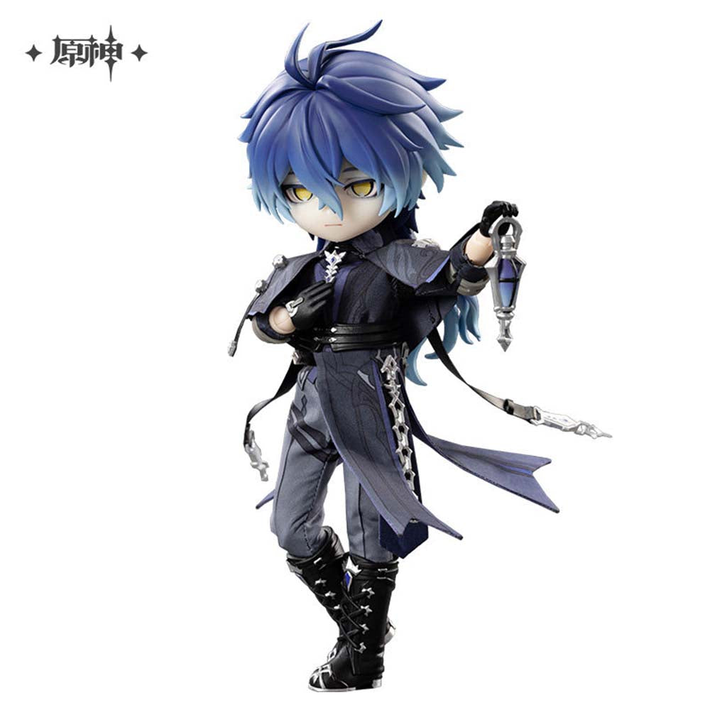 Genshin Impact Flins Dress-Up Action Figure