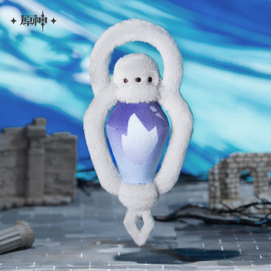 Genshin Impact Fluffy Friendship Impression Plush Pendant