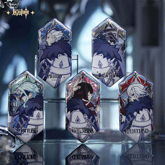 【 Pre order 】Genshin Impact Frost and Flame Series Badge