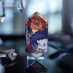 【 Pre order 】Genshin Impact Frost and Flame Series Badge