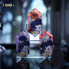 【 Pre order 】Genshin Impact Frost and Flame Series Badge