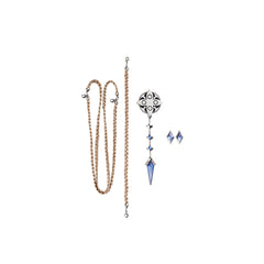 【 Pre order 】Genshin Impact Frost And Flame Series Brooch Set