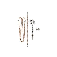 【 Pre order 】Genshin Impact Frost And Flame Series Brooch Set
