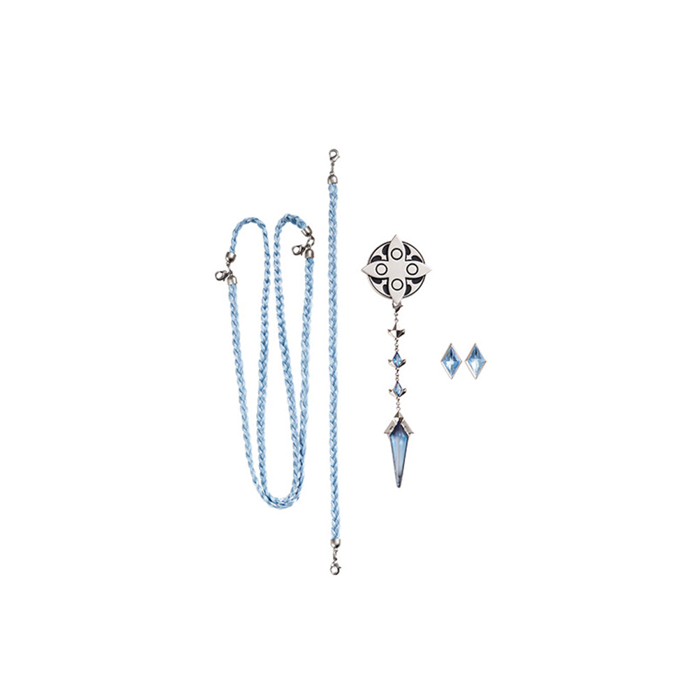 【 Pre order 】Genshin Impact Frost And Flame Series Brooch Set