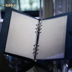 【 Pre order 】Genshin Impact Frost and Flame Series Journal Notebook Gift Box
