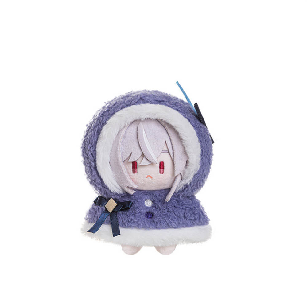 Genshin Impact Fun in the Snow Series Plush Keychain