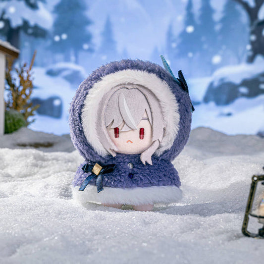 Genshin Impact Fun in the Snow Series Plush Keychain