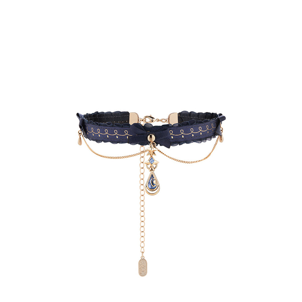 【 Pre order 】Genshin Impact Furina Impression Necklace / Bracelet