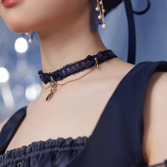 【 Pre order 】Genshin Impact Furina Impression Necklace / Bracelet
