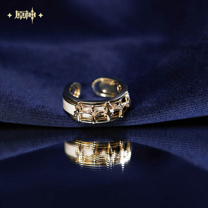 【 Pre order 】Genshin Impact Furina Impression Rings
