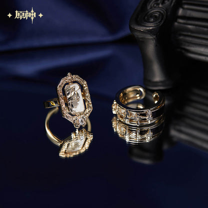 【 Pre order 】Genshin Impact Furina Impression Rings