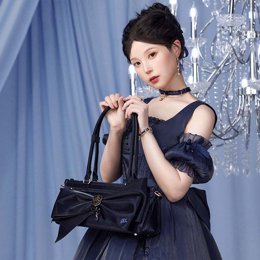 Genshin Impact Furina Impression Series Baguette Bag / Ita Bag