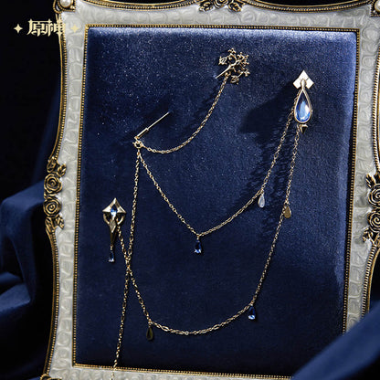 【 Pre order 】Genshin Impact Furina Impression Series Brooch