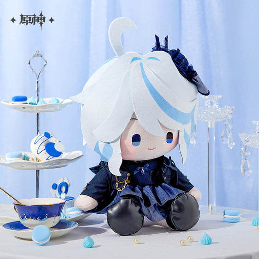 【 Pre order 】Genshin Impact Furina Impression Sitting Plush Doll